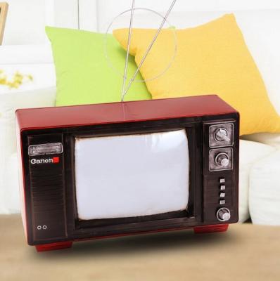 China Europe Latest Courage Decoration Old Craft High Quality Home Antique Vintage Iron TV Model for sale