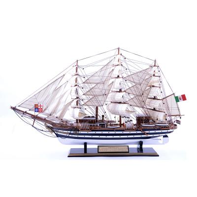 China Hot Europe Newcomers - Selling Home Decor Handmade Vintage Boat Models PTW012 for sale