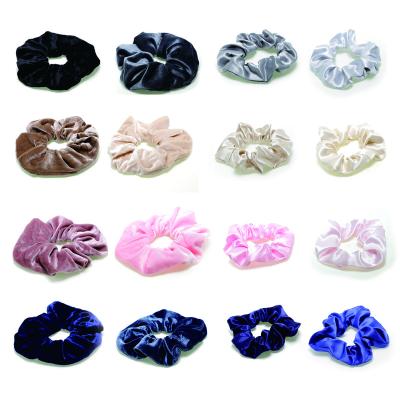 China Fashion CUREYES Hair Band Hair Accessories Velvet Headbands Hair Scrunchies Women's Hair Bow Elastic Rope Custom Made for sale