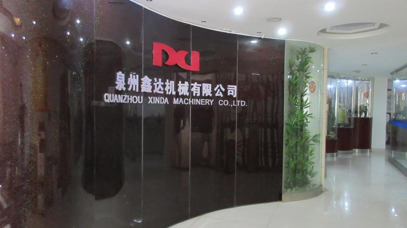 Verified China supplier - Quanzhou Xinda Machinery Co., Ltd.