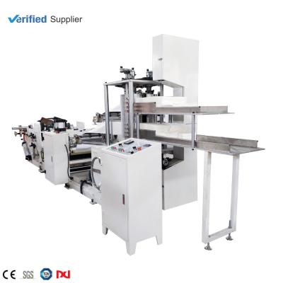 China Disposable Automatic Hotels Napkin Tissue Paper Napkin Making Machine for sale