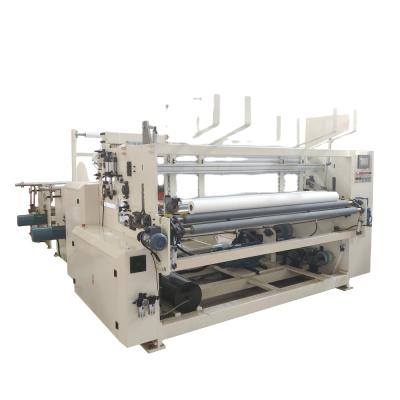 China The feature of China supplier compact struture full automatic used toilet paper making machine price for sale