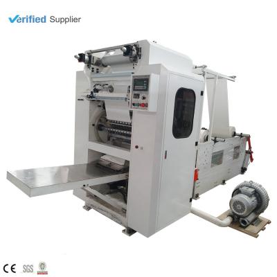 China Factory 2 Lines Tissue Paper Machine Facial Tissue Folding Machine With Automatic Counting for sale