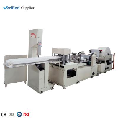 China Hotels Factory Automatic Dental Bibs Making Machine for sale