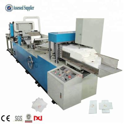 China Count Specific Design Automatically Fold Paper Napkin Tissue Making Machine Price for sale