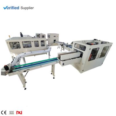 China Hotels Facial Tissue Machinery Interfold Tissue Paper Making Machine Making for sale