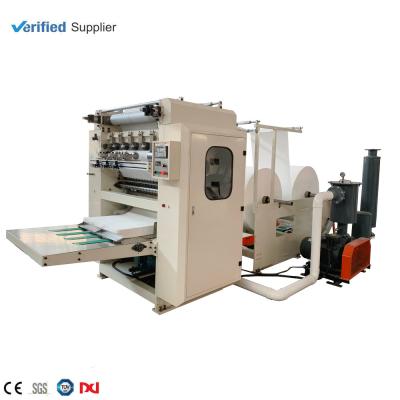 China Automatic Folding Kleenex Drawing Facial Tissue Paper Machinery Making Machine For Hotels for sale