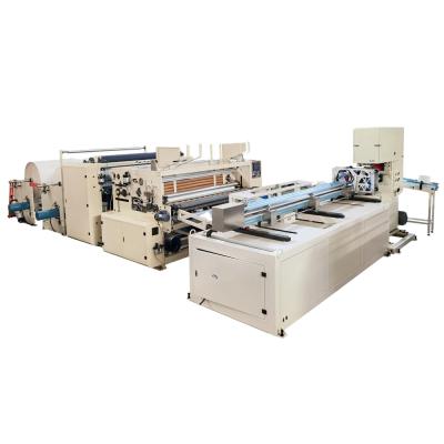 China High Speed ​​Frequency Quanzhou Xinda Machinery Laminating Toilet Paper Making Machines for sale