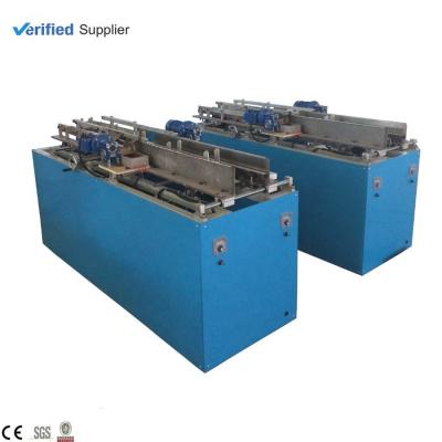 China High Speed ​​Semi Automatic Food Tissue Box Sealing Machine With Hot Melt for sale