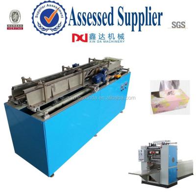 China Semi-automatic Commodity Box Drawing Face Tissue Paper Sealing Package Machine for sale