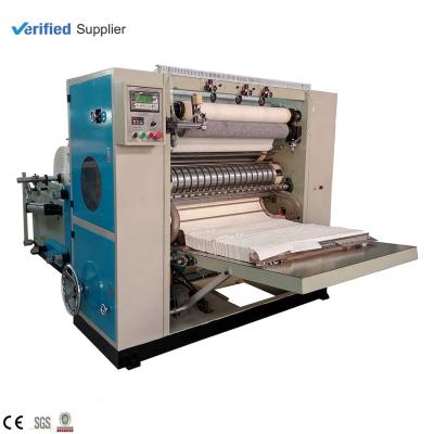 China Factory Kitchen Towel Making Equipment Paper Towel Folding Machine Tissue Machine for sale