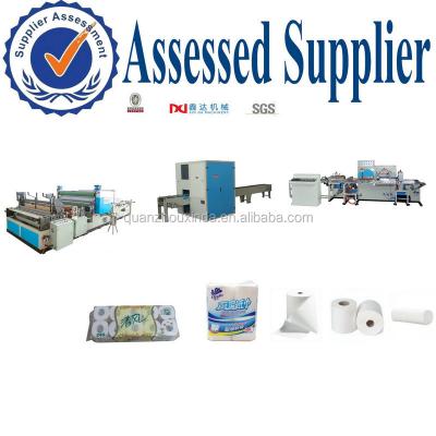 China Kitchen and Toilet Paper Roll Product Making Machine CIL-SP-A-B for sale