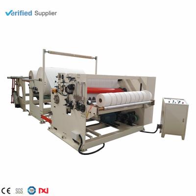 China Paper Industry Jumbo Roll Small Slitting Machine Coil Slitting Machine for sale