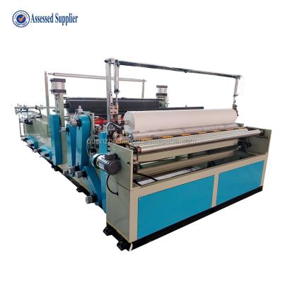 China Paper Industry Coil Paper Slitting and Rolling Mill Perforating Machine for sale