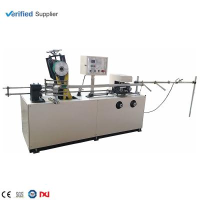 China Factory Core Tube Rewinding Machine Paper Core Making Machine for sale