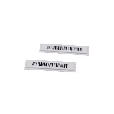 China Supermarket 58khz eas am electronic shelf label deactivate soft security DR White AM label for sale