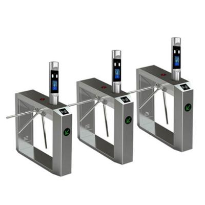 China 304 stainless steel new factory supplier brand turnstile price turnstile mechanism security tripod turnstile for sale