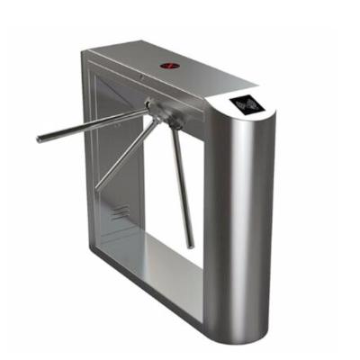 China Factory direct 304 stainless steel tripod turnstile rfid tripod fingerprint tripod turnstile for sale