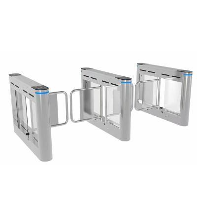 China Factory Made Stainless Steel 304 Turnstile Swing Turnstile Access Control Automatic Swing Turnstile for sale