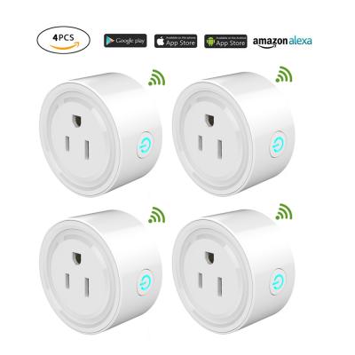 China Mobile Phone Smart Home Smart Remote Timing WiFi Socket Outlet British Standard Smart Home Socket for sale