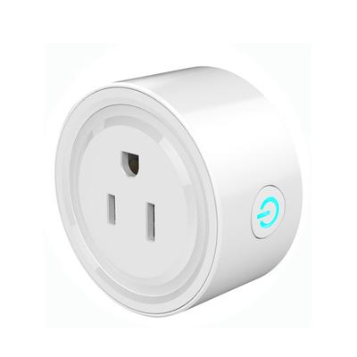 China Smart Home Life Amazon Alexa WiFi Wireless USA Tuya Mini WiFi Smart Plug for sale