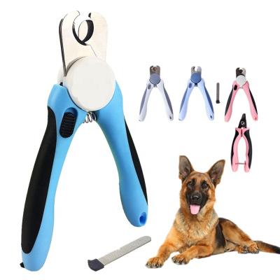 China Viable Stain Professional Stainless Steel Dog Nail Clipper Trimmer for sale