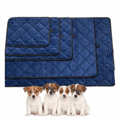 China Breathable Soft Fleece Machine Washable Dog Sleep Pad Bed Mat Pad Pad For Large Medium Small Pets for sale