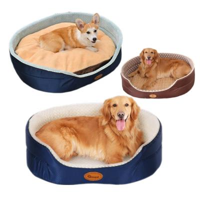 China Heating of all seasons cushion winter golden retriever dog sofa winter supplies universal thick dog bed pet bed for sale