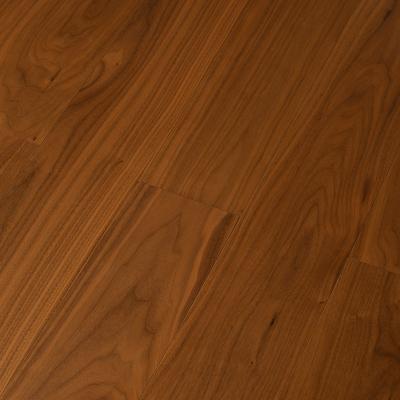 China Prefinished Handscraped Traditional China AB Grade Asian Walnut Engineered Wood Flooring for sale