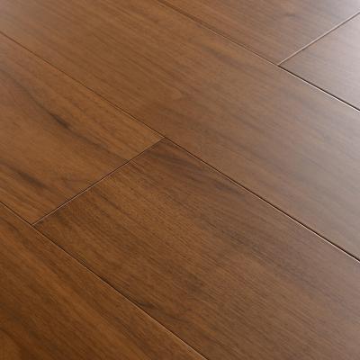 China 15mm Solid Wood Timber Flooring Traditional Multi Layers Walnut Hardwood Engineered Hardwood Flooring for sale