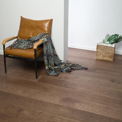 China Guarantee Apartment Modern High Quality Hardwood Flooring 100% Wood Solid for sale