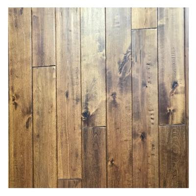 China ABCD Modern Grade 18 Mm Floor Birch Solid Wood Hardwood Flooring for sale