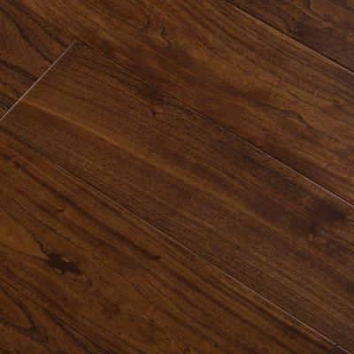 China Hardwood Flooring Traditional Manchu Walnut Hard Solid Wood for sale