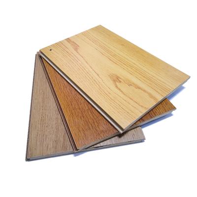 China Coastal Factory Direct Sales Waterproof Living Room HDF Laminate Flooring 5 mm for sale