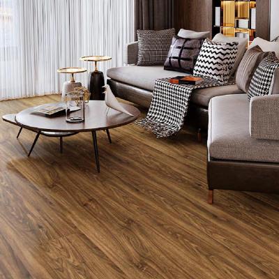 China 100% RECYCLABLE Waterproof Luxury Vinyl Plank Flooring 8mm 5mm 6mm With UV Lacquer And Click System for sale