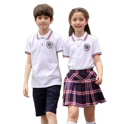 China High Quality School Newcomer Boys And Girls Clothes Kids And Teen School Uniform Sets for sale