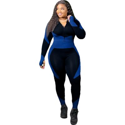 China New Style Anti-pilling 2021 Custom Stylish Plus Size Thick Piece Women's Sports Wear Winter Sweatsuit Tracksuit Clothing for sale