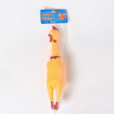 China Wholesale Viable Pet Toy Screaming Chicken Pet Toys Interactive for sale