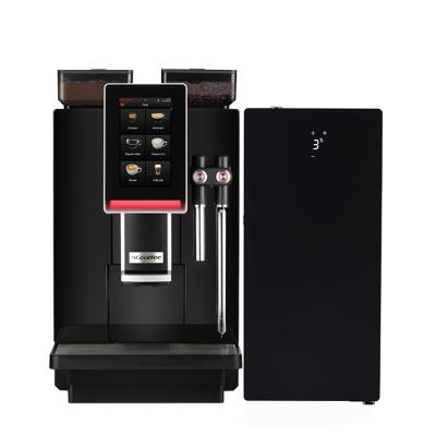 China Hotel Dr. Coffee Minibar S2 Fully Automatic Bean To Cup Cappuccino Coffee Maker Machine Commercial Espresso for sale