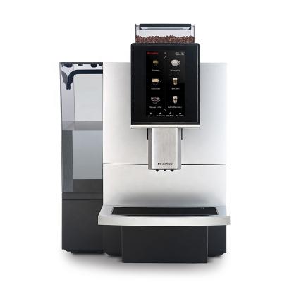 China Bean To Cup Dr.Coffee F12 Commercial Full Automatic Large Bean To Cup Espresso Coffee Machine With Milk for sale