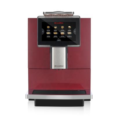 China Hotel Dr.coffee H10 2L Automatic Water Tank Espresso Home Coffee Machine for sale