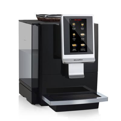 China Bean To Cup Dr.Coffee F08 Super Touch Screen Automatic Bean To Cup Espresso Coffee Machine For Coffee for sale