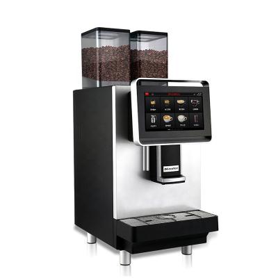 China Hotel Dr. Coffee F2-H 220-240V Full Automatic Maker Hotel Use Commercial Coffee Machine for sale