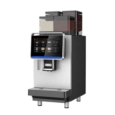 China F2Plus 230V Hotel Restaurant Use Automatic Espresso Coffee Machine With Grinder for sale