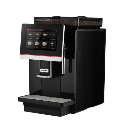 China Hotel Dr.Coffee Coffeebar hotel automatic commercial cafeteira italiana espresso coffee machine for sale