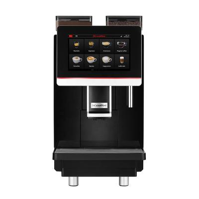 China Hotel Dr.coffee Coffeebar Plus Coffee Use Commercial Coffee Machine With 4L Water Tank for sale