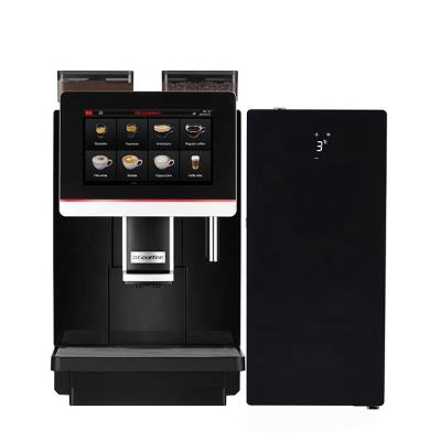 China Hotel Coffeebar Coffee Espresso Machine Full Automatic Touch Screen for sale