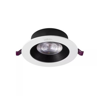 China Portable modern best price led downlight with good quality fixtures 18W DOB recessed down light for sale