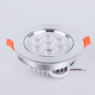 China Modern Adjustable High Power 12W LED Recessed Lighting Led Ceiling Light for sale