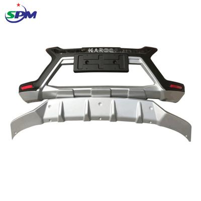 China ABS SPM ABS front and rear bumper guard protector for skoda karoq for sale